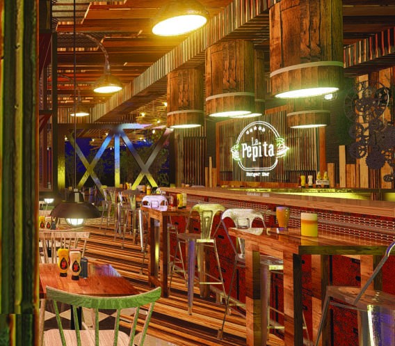 Hamburguesería La Pepita