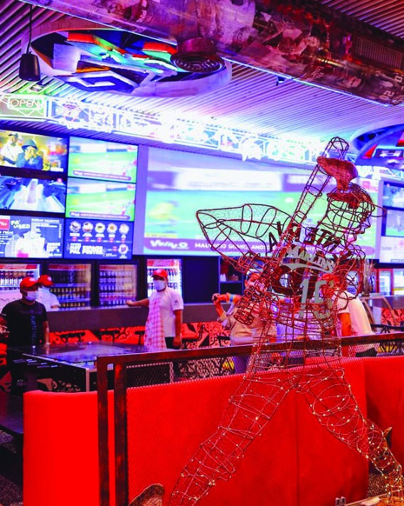 Sports Bar Coliseo Alameda