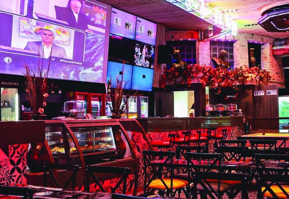Sports Bar Coliseo Alameda