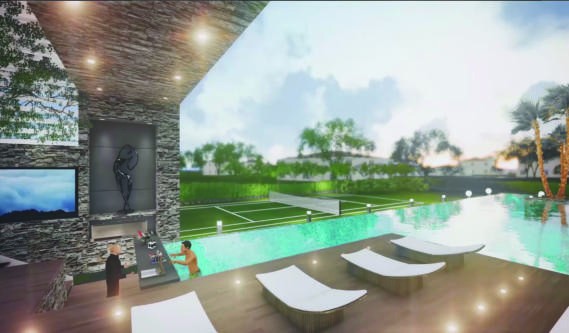 Vivienda Ricardo Barakat